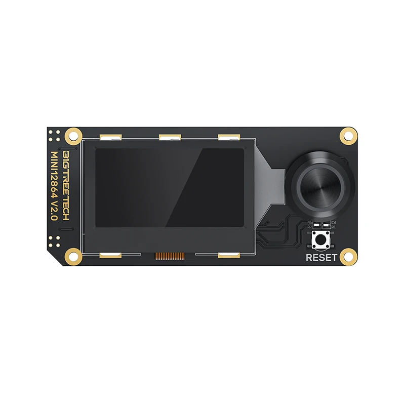 BIGTREETECH Mini 12864 V2.0 LCD Display Mini12864 Screen RGB Light 3D Printer Parts For SKR V1.4 Octopus V1.1 MKS GEN