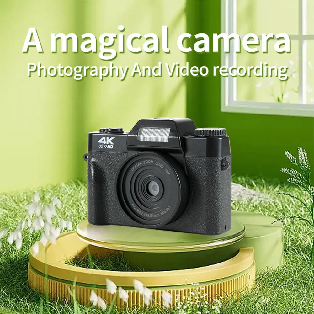 Description Picture 5 of item4K HD 48MP Retro Camcorder for Vlogging and Travel