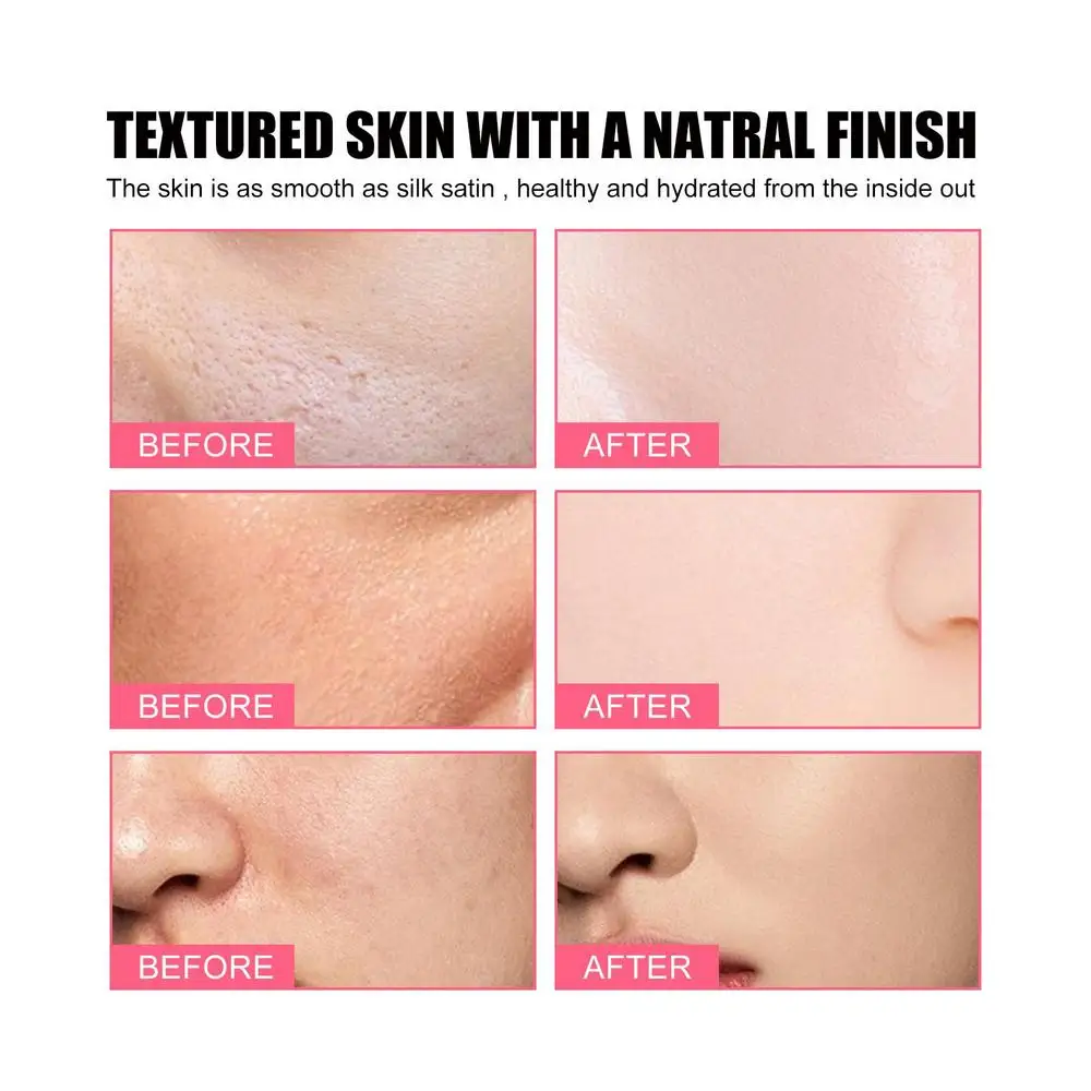 Description Picture 4 of itemInvisible Pore Face Primer Long Lasting Makeup Primer Stick Foundation Oil Control Facial Matte Primer Korean Cosmetic 2023 New