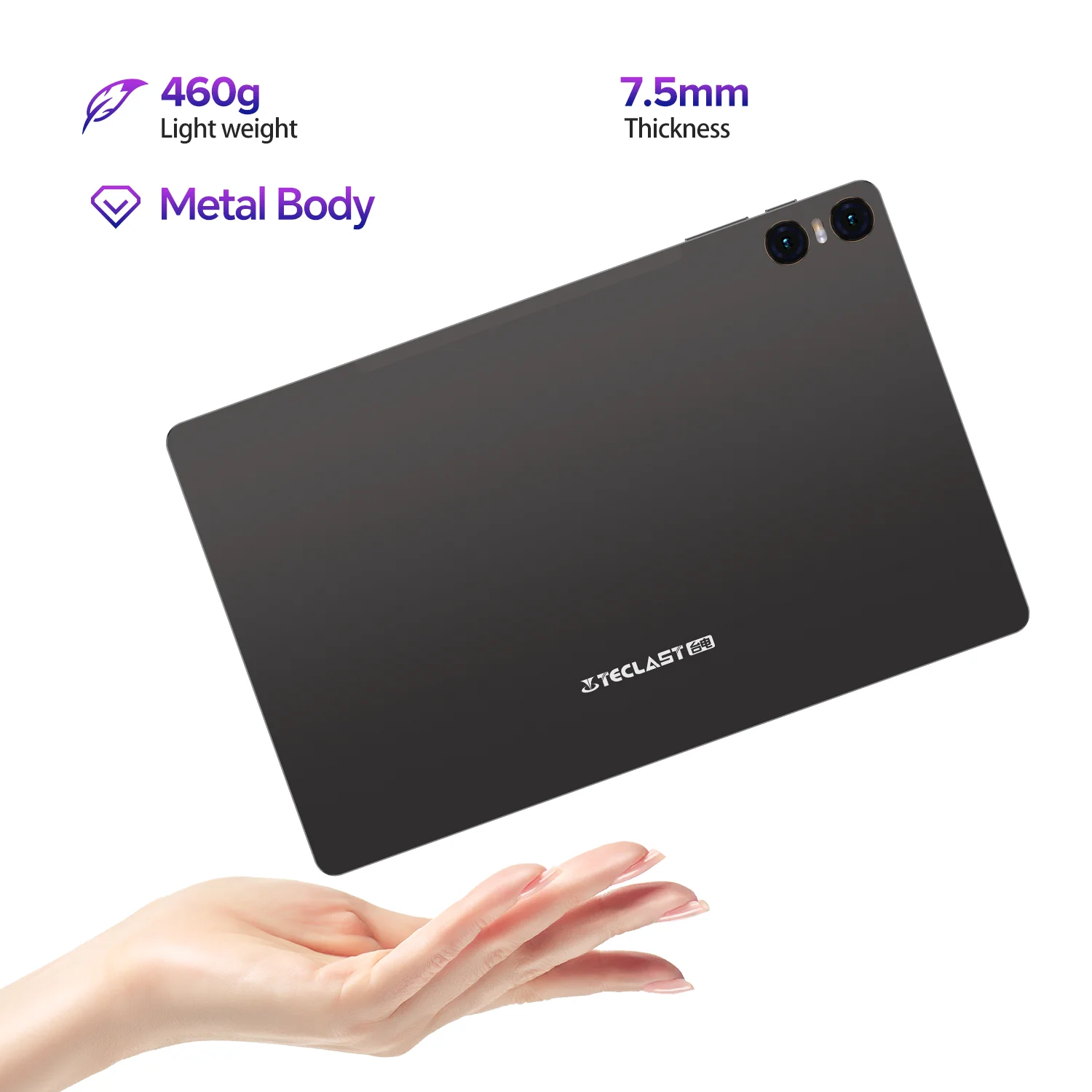 Teclast T40 Air 10.4'' Android 13 Tablets 8GB RAM 256GB ROM UNISOC T616 Octa Core Widevine L1 4G Network Dual SIM Wifi Tablet PC
