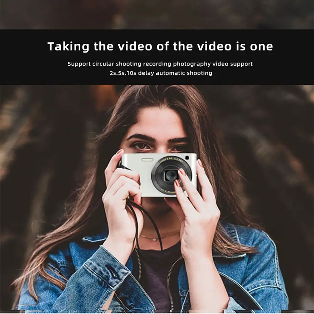 Description Picture 3 of itemMicrospur 2.7-inch Screen Autofocus 4K UHD Digital Camera 16x Zoom Video Recorder 48 Megapixel