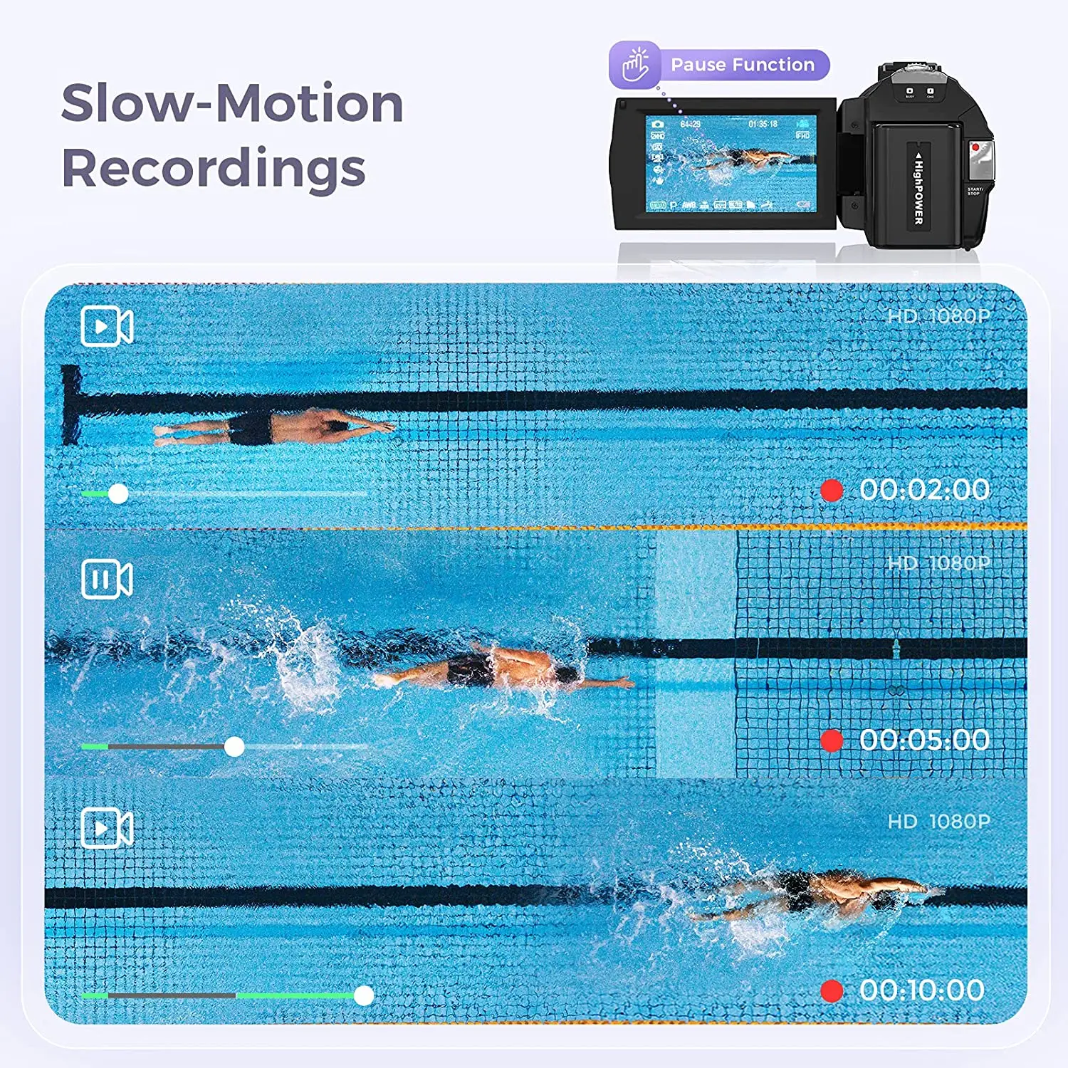 Description Picture 6 of itemDigital Camera Photographic Cameras With 3.0 Inch Rotating Screen Professional Photo Camera Hd Video Kids Cameras  For Home