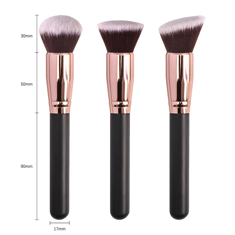 Makeup Brushes Foundation Brush Loose Powder Concealer Blending Blush Brush Cosmetic Beauty Makeup Tool Face Brush