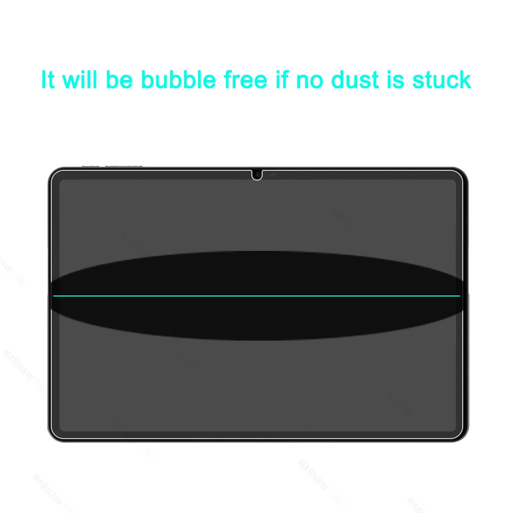 Description Picture 2 of item2 Pieces Scratch Proof HD Tempered Glass Screen Protector For DOOGEE T30 Pro Tablet Film 11 Inch Glass Protector