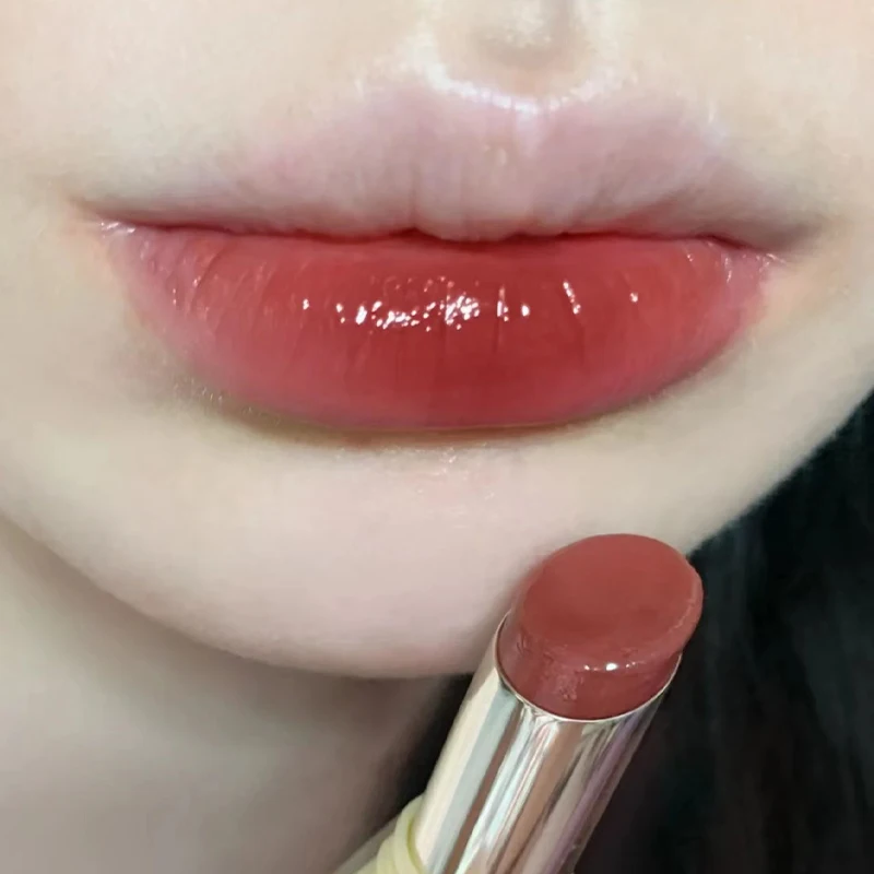 Description Picture 6 of itemYeast Color Crystal Lip Balm Jelly Lipstick Moisturizing Mirror Water Light Solid Lip Gloss Glass Lip Glaze Tint Makeup Beauty