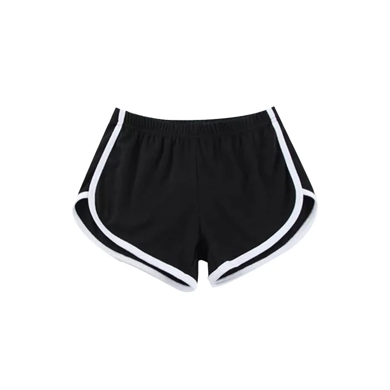 Description Picture 2 of itemSexy Silm Fit Soild Casual Short Pant For Women Clothes Streetwear Patchwork Mid Waist Panties Sports Fashion Ropa De Mujer