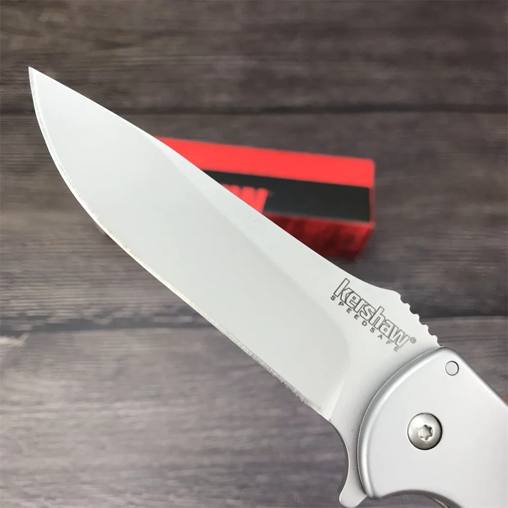 Description Picture 6 of itemKershaw 3655 Folding Knife 8cr17mov Blade All Steel Handle Pocket Outdoor Camping Hunt Knife Tactical Survival Knives EDC Tools