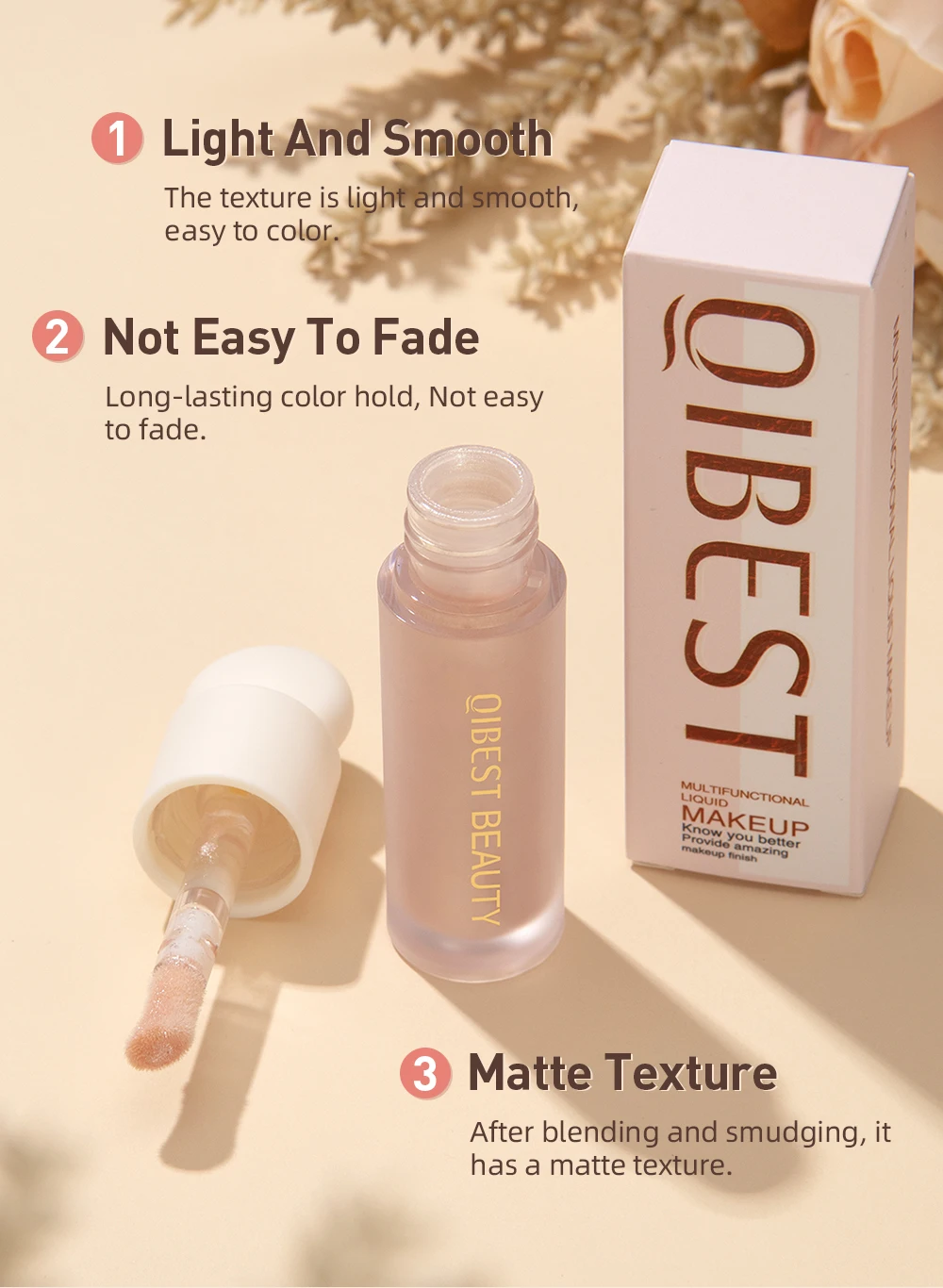 Description Picture 5 of itemNew Face Makeup Liquid Bronzer Cream Rouge Tint Contouring Makeup Cosmetic Highlighter Bronzer Pen Women Face Maquillaje