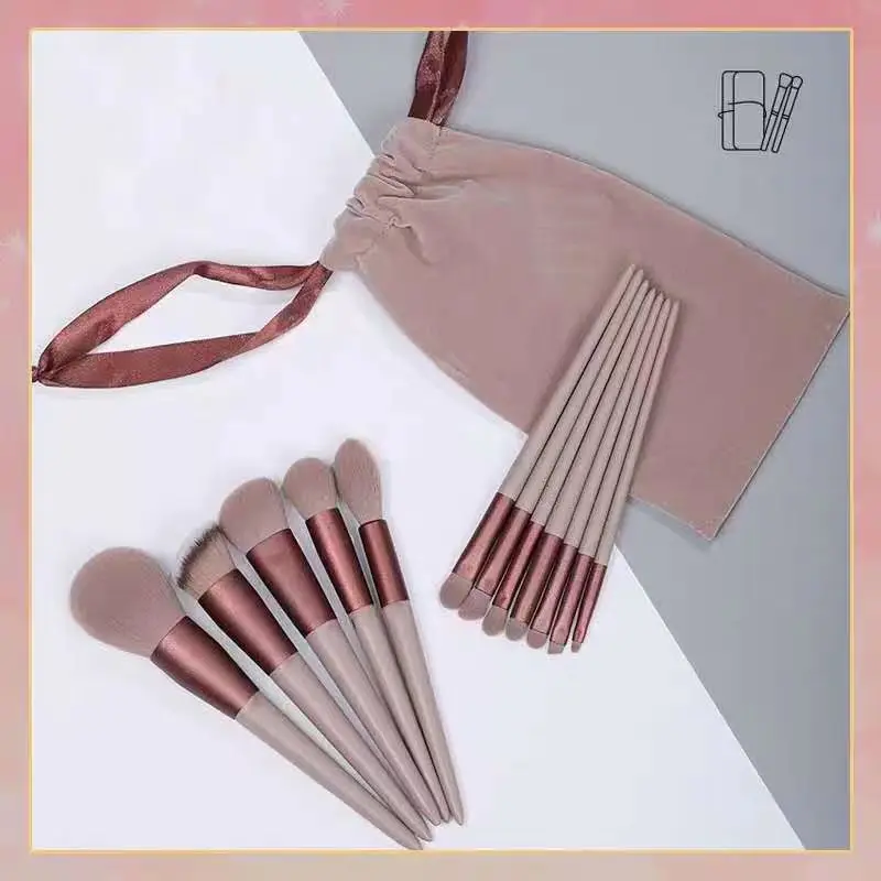 Description Picture 4 of itemMakeup Brushes Set Make-up for women Cosmetic tool Instruments Professional Eyeshadow Foundation Blush Beauty Cheap complete kit