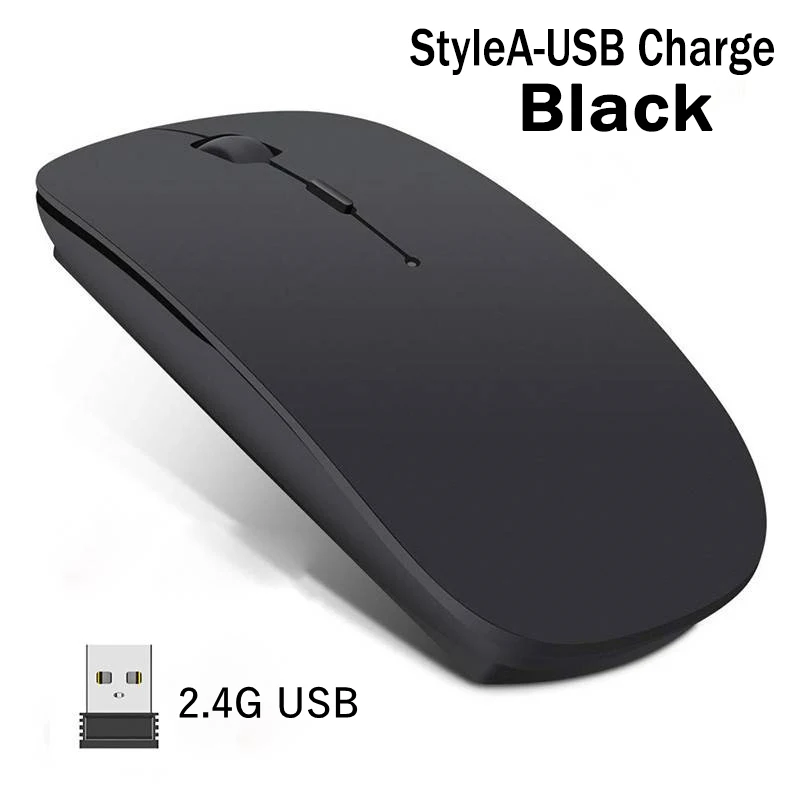 StyleA-Matte Black