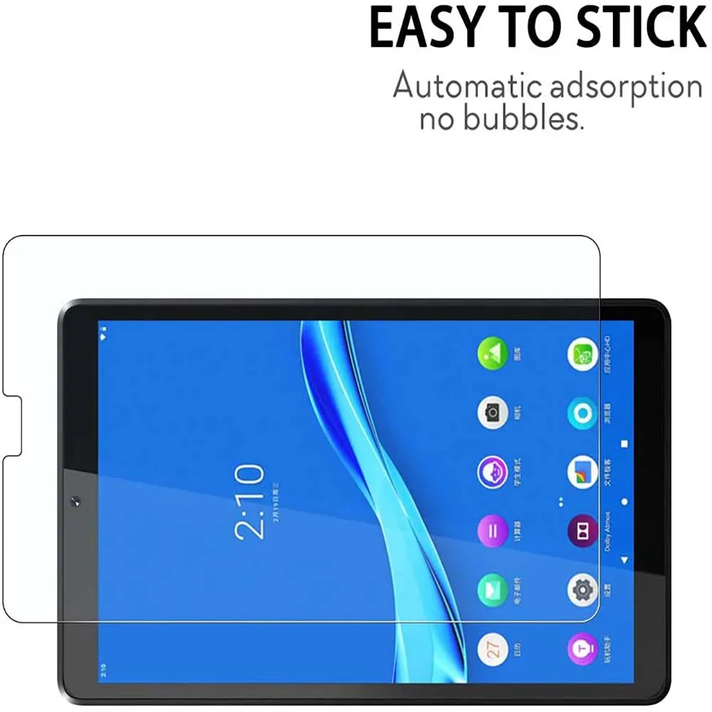 Description Picture 2 of itemFor Iconic Brand Tab M7 TB-7305F/TB-7305X 7 Inch Tablet Tempered Glass HD Scratch Resistant Bubble Free Screen Protector Film Cover