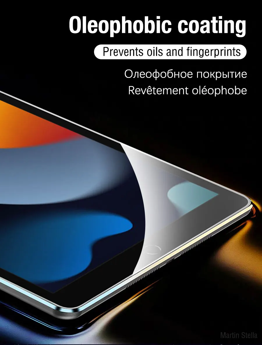 Description Picture 6 of itemTablet Screen Protector For iPad Pro 11 10.5 9.7'' Protective 2 3 5 6 10.2 7 8 9 10th Gen Air 4 5 Mini 6 8.3 Tempered Glass Film