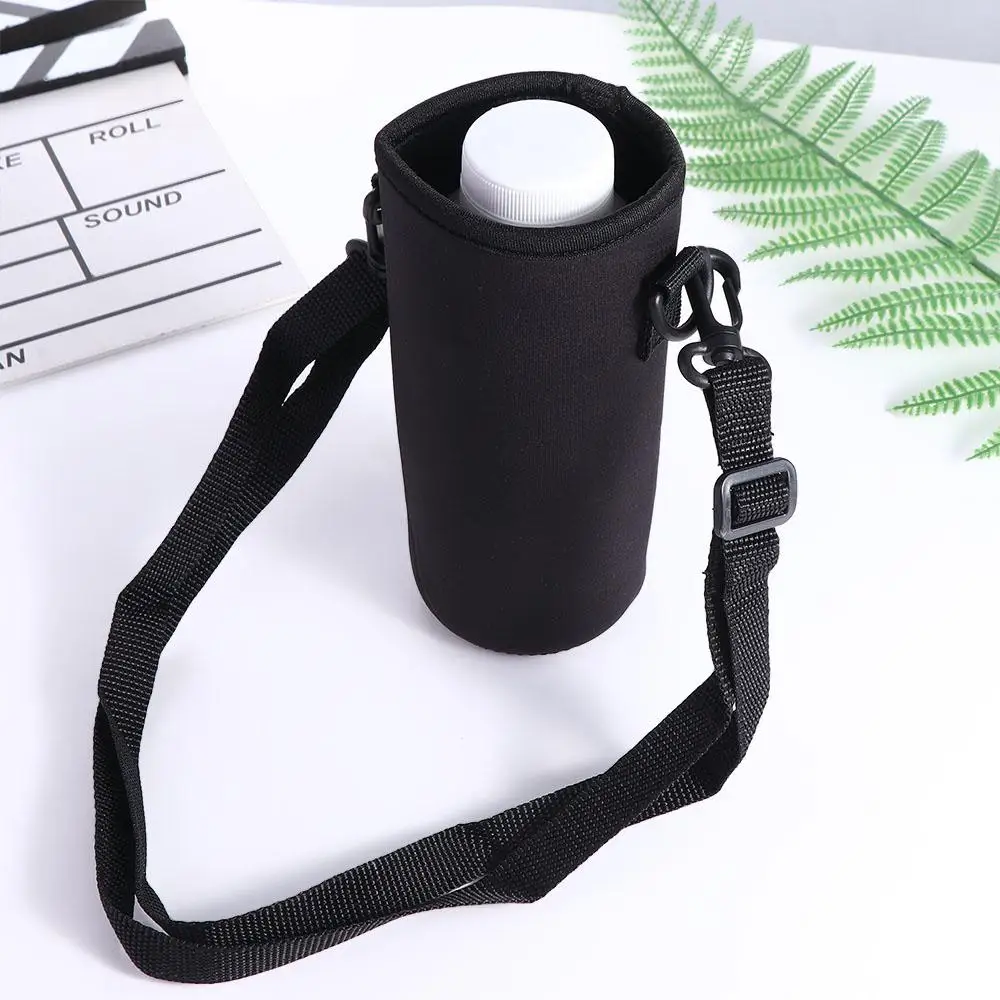 Description Picture 3 of item1 Pc Sports Water Bottle Case Insulated Bag Neoprene Pouch Holder Sleeve Cover Carrier for Mug Bottle Cup