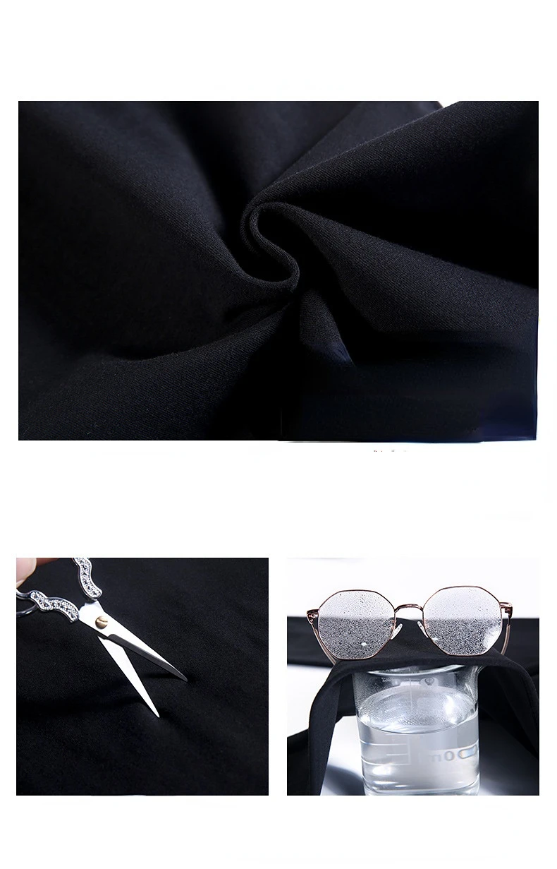 Summer 2023 Women's Cotton Shorts Solid Wide High Waist Above Knee Loose Shorts Women Classic Oversize Black Shorts for Women