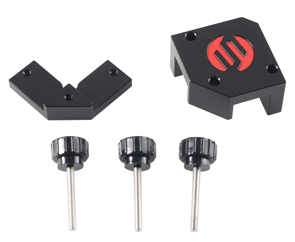 Description Picture 2 of item1set CNC All-Metal Right-Angle Ruler 1515 Profile Installation Helper Tool For VORON 0 0.1 0.2 3D Printers Parts