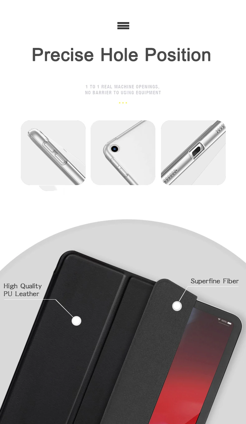 Tablet Cover For Samsung Galaxy Tab A7 Lite 8.7'' 2021 Leather Smart Folio Case For SM-T225 SM-T220 Protective Cases capa