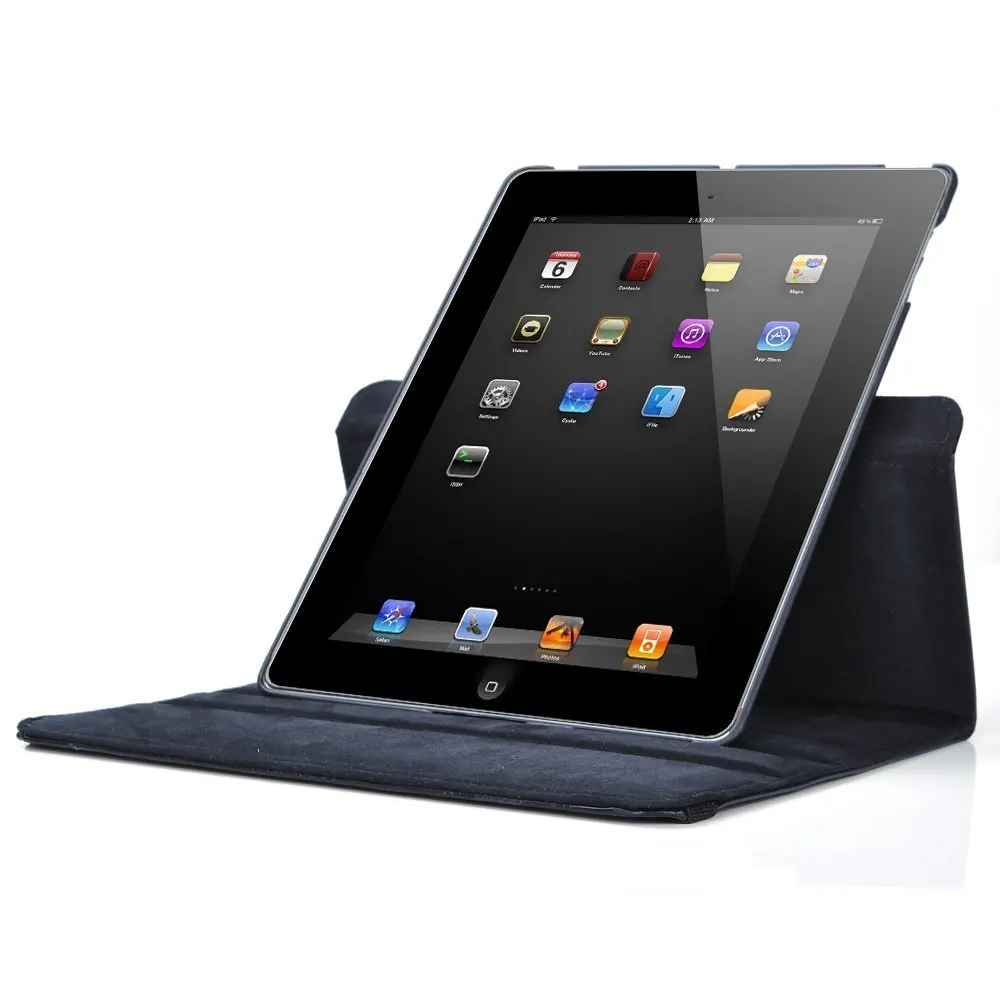 Description Picture 6 of itemFor iPad 2 3 4 Case 360 Rotating Stand Tablet Cover For iPad Air 1 2 3 4 5 10.9 Pro 11 9.7 5th 6th 10.2 7th 8th 9th 10th Cases