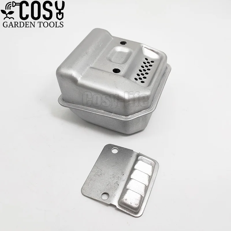 Muffler Exhaust For Stihl 017 018 MS170 MS180 MS180C Chainsaw Silencer Replacement Part # For 1130 140 0600