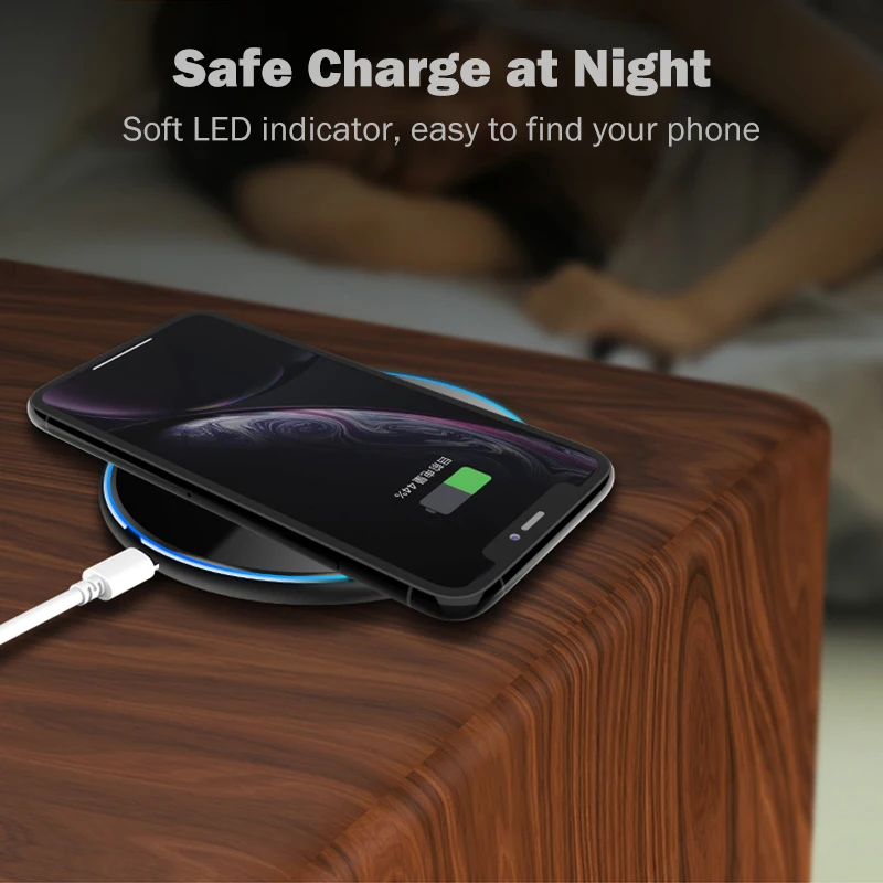 Description Picture 6 of itemQi Wireless Charger & Type-C Receiver for Samsung Galaxy A05S A04S A03S A02S A21S A52S Wireless Charging Adapter USB C Connector