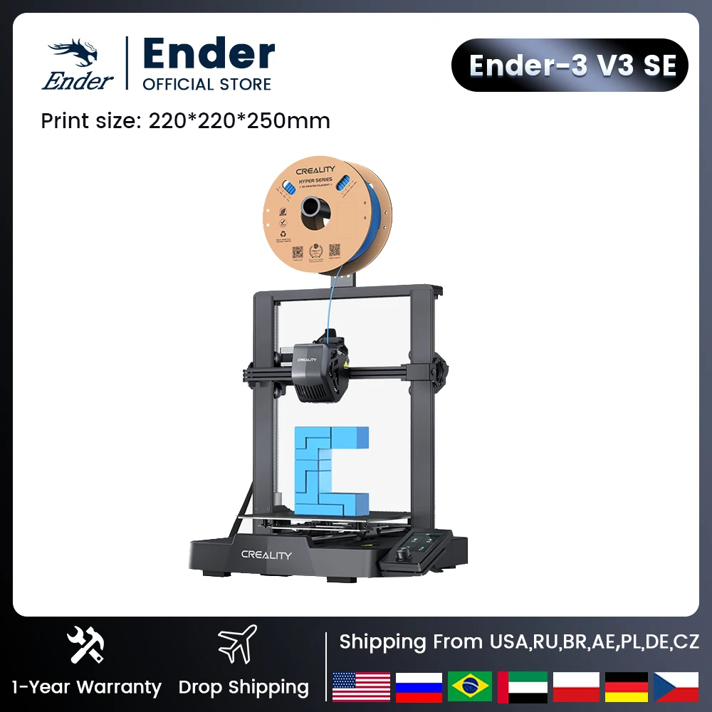 Ender 3 V3 SE