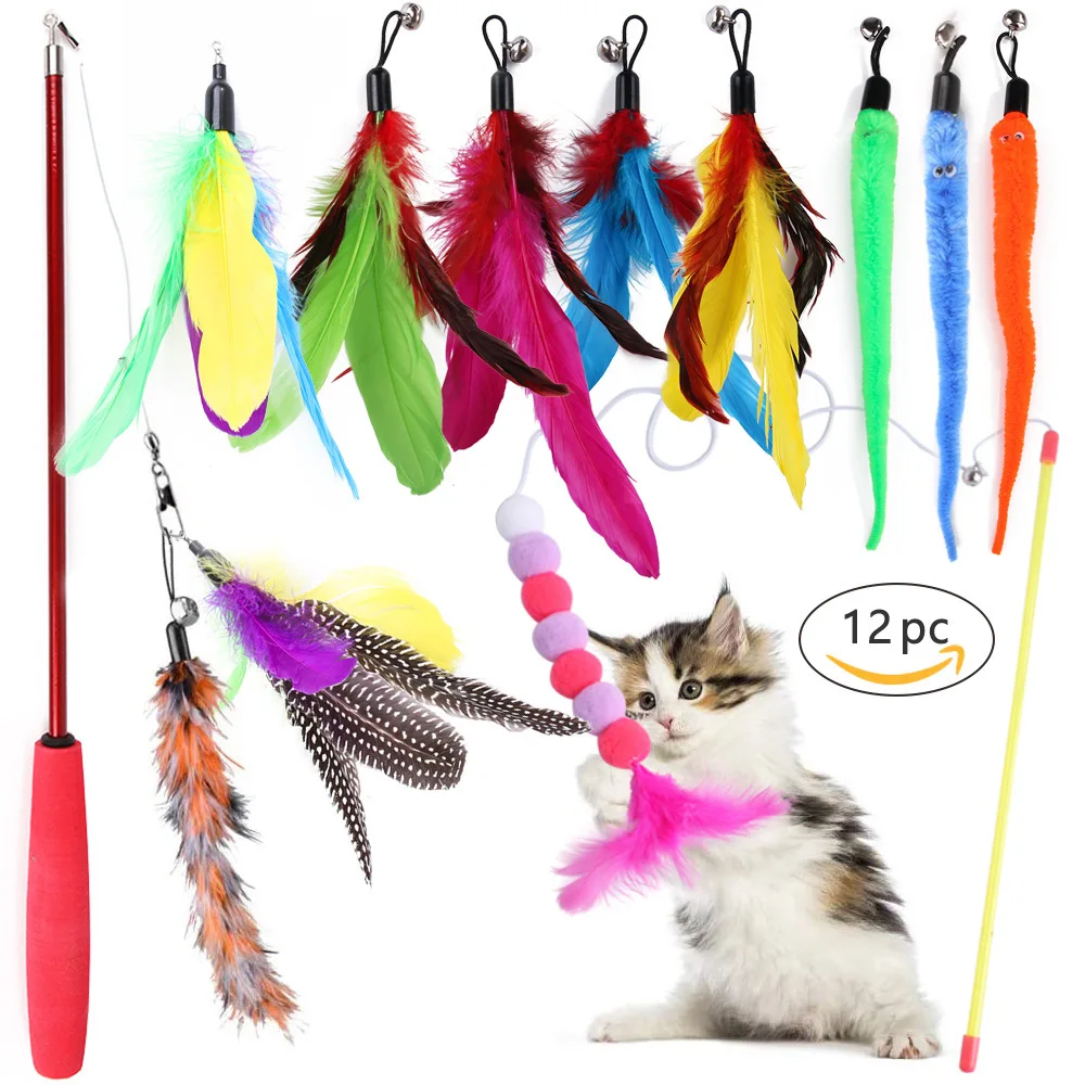 12PCS Feathers