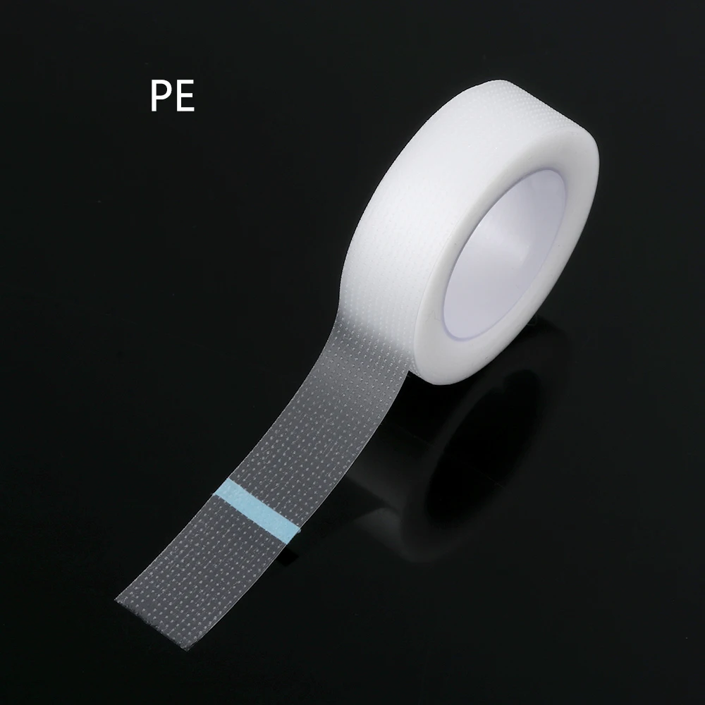 Description Picture 5 of item4.5m Professional Breathable Under Eye Pad Micropore No- Woven PE Tape for Eyelash Extension Supply Tape