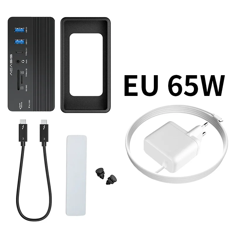 Black EU Charger
