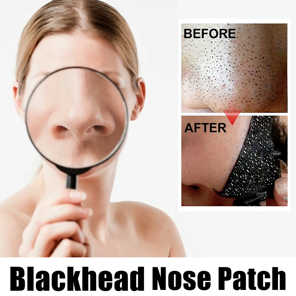 Description Picture 4 of item10pcs Nose Blackhead Remover Mask Skin Deep Cleansing Shrink Pore Nose Black Head Remove Stickers Skin Care Mask Patch