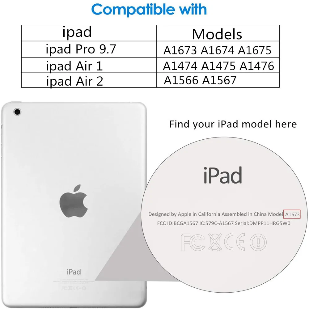 ipad Air 1 2 Pro 9.7