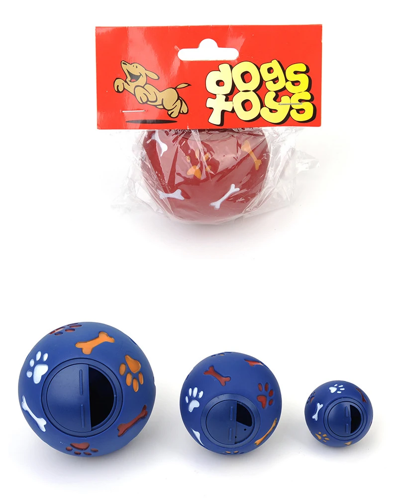 Description Picture 4 of itemNew Pet Toy Bite Puzzle Dog Leaking Food Ball Large Trumpet Milky Gelatin Gel Feeder