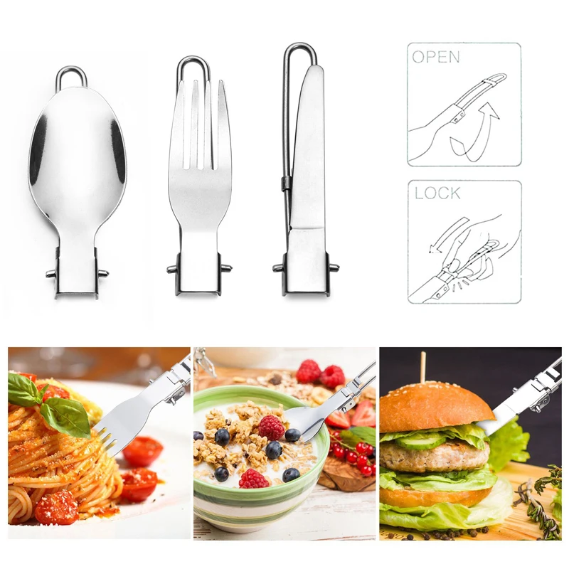 Description Picture 6 of itemCamping cooking set Camping Gear Outdoor stove teapot Pan cup Accessories Portable Camping Equipment camper accessories kitchen