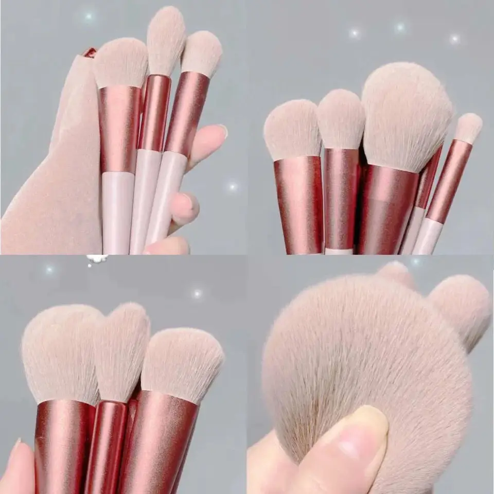 Description Picture 5 of itemMakeup Brushes Set Make-up for women Cosmetic tool Instruments Professional Eyeshadow Foundation Blush Beauty Cheap complete kit