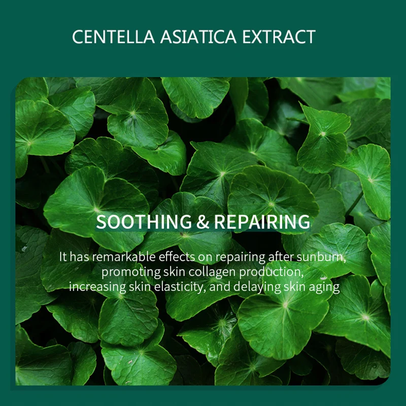 Description Picture 5 of item100ml Centella Hydration Moisturizing Spray Face Essential Oil Improve Dry Firming Brightening Shrink Pores Face Care Serum