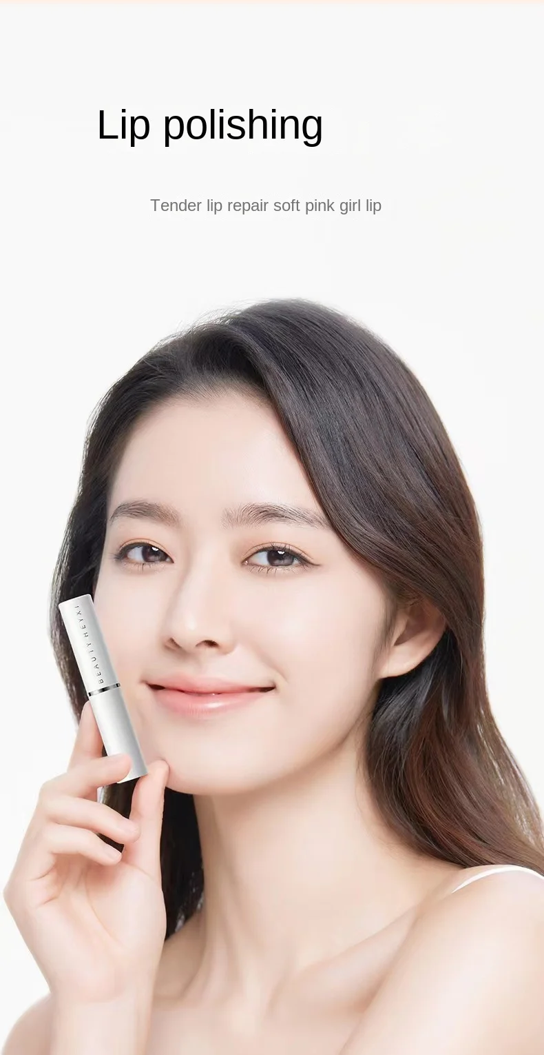 Description Picture 5 of itemHEYXI Silky Moisturizing Lipstick Lip Gloss Moisturizing Sexy Lipstick Female Lip Care Anti-crack Anti-wrinkle Cosmetics