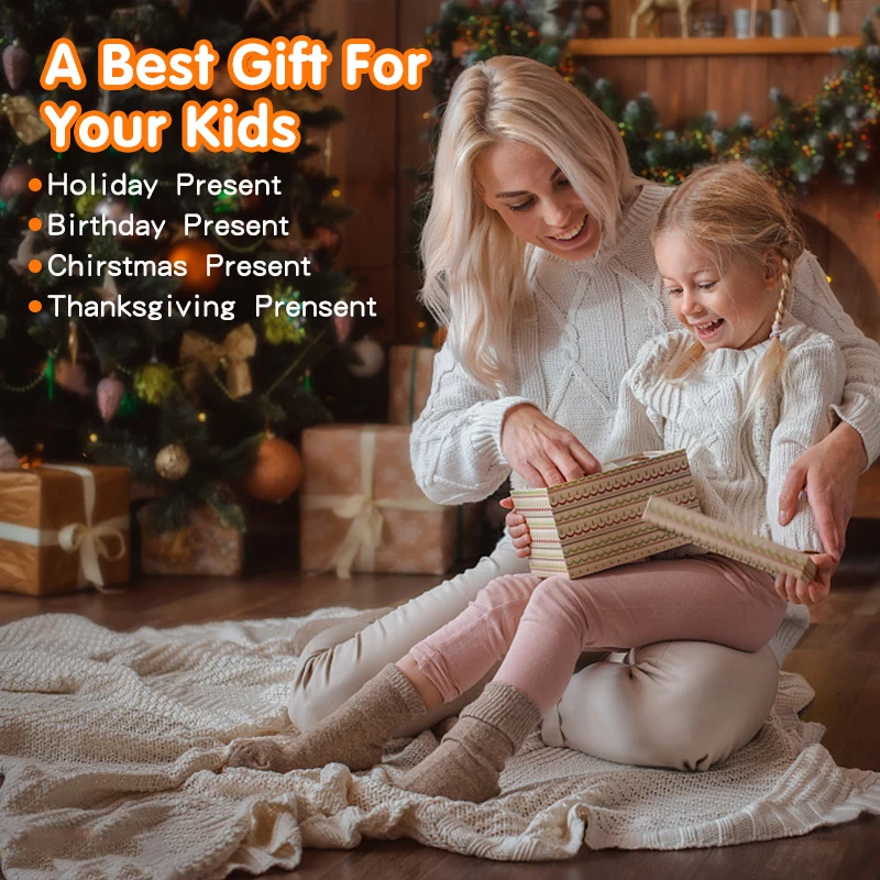 Description Picture 2 of itemChildren Instant Camera Print Camera 1080P Video Photo Digital Camera With Print Paper For Child Birthday Christmas Gift