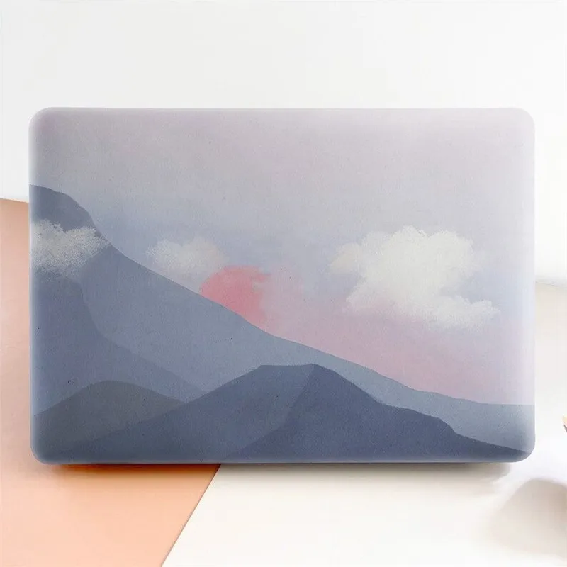 Description Picture 5 of itemLaptop Case for Macbook Air Pro 12 13 14 Inch 2020 2021 2022 Cover for Mac Book M1 M2 A2681 A1502 A1708 A2338 Tropical Leaves