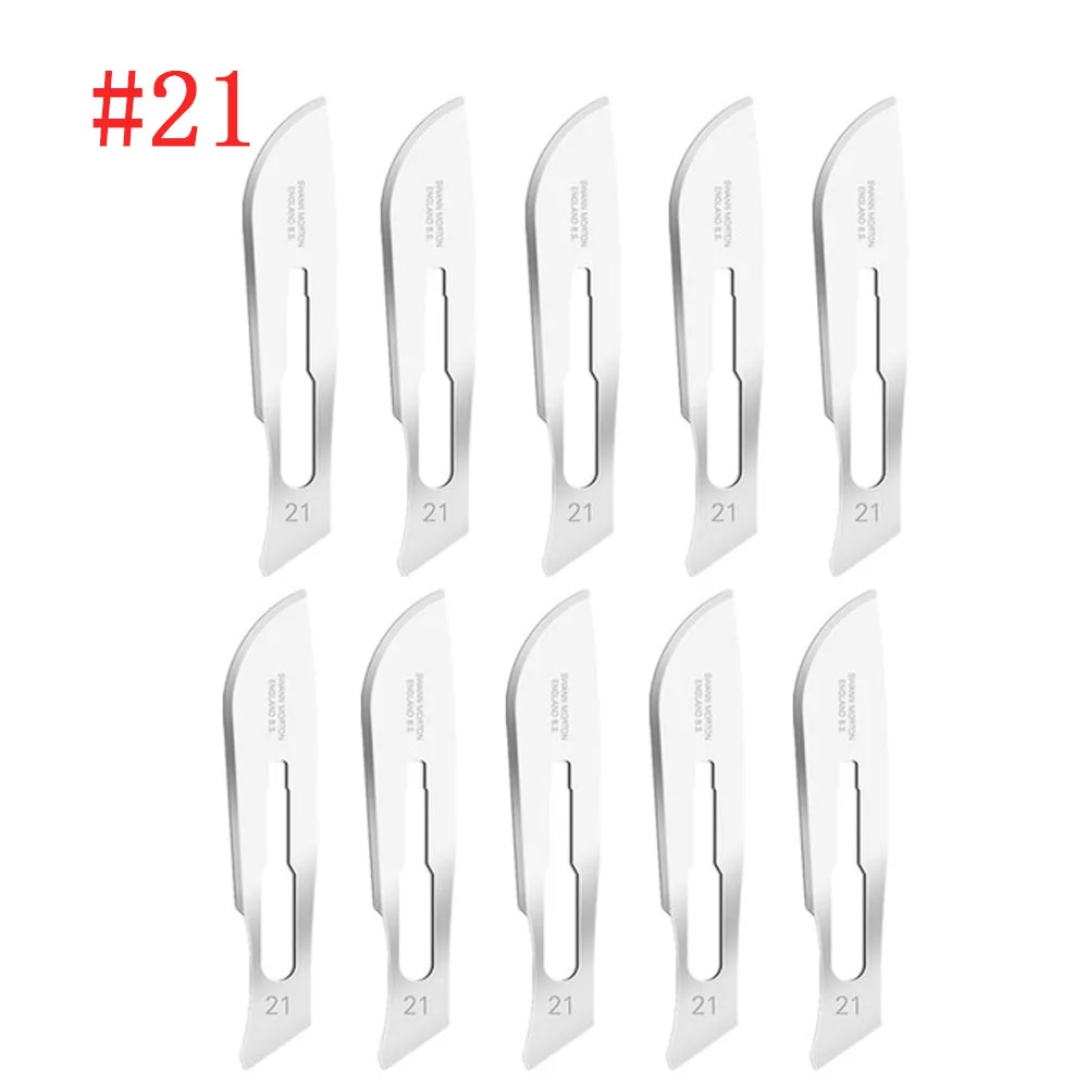 10Pcs No.21