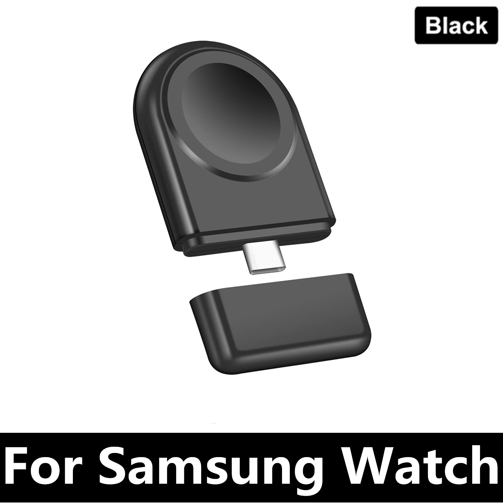 Watch Charger Black