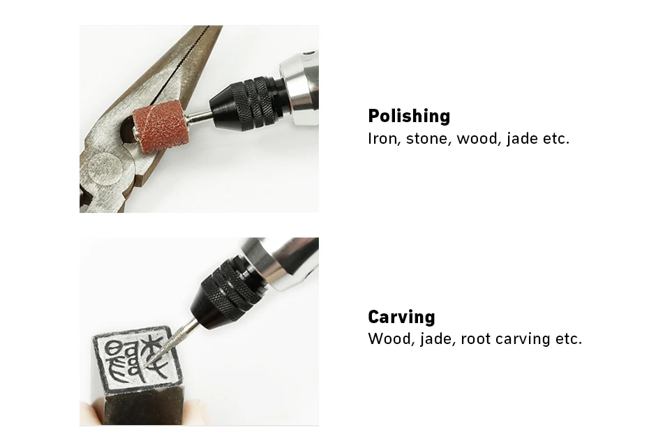 Description Picture 5 of item1 Set Recharge Cordless Engraver Pen Dremel Mini Drill Accessories With Battery Power Tools DIY Engraver Electric Pen Set Box