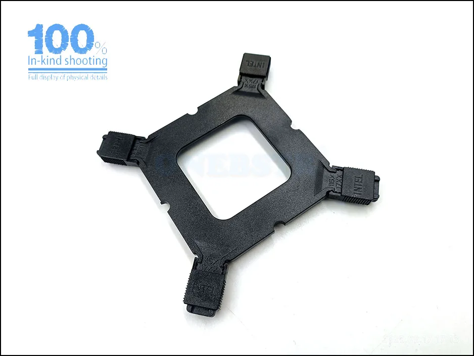 Description Picture 3 of item2022 New Multi-Platform LGA115X(1200) LGA1700 CPU Backplane Desktop Computer Common Backplate Cooler Bracket Pitch Free Shipping
