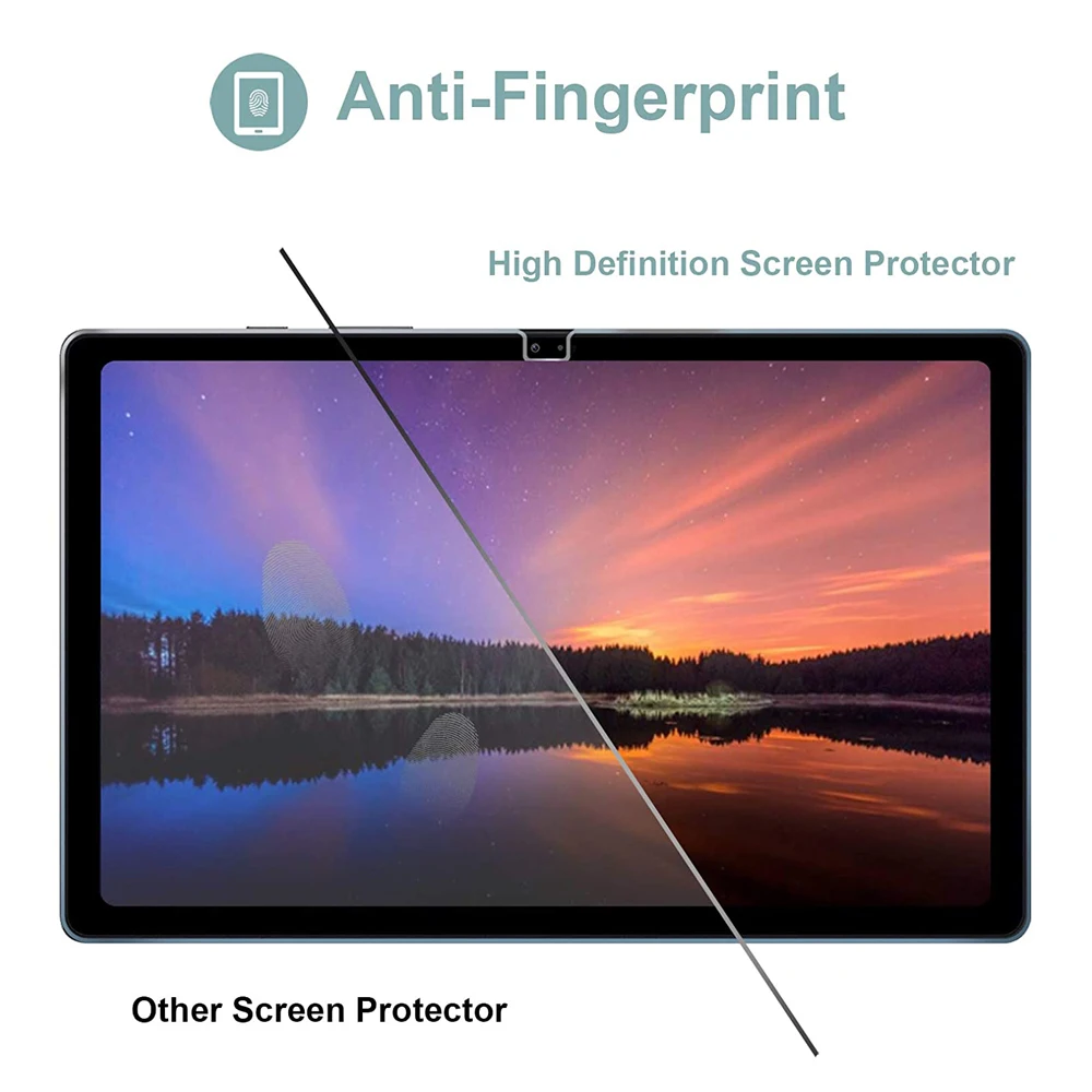 Description Picture 6 of item9H Tempered Glass Screen Protector For Samsung Galaxy Tab A7 10.4 Inch 2020 SM-T500 T505 T507 Anti Scratch Clear Protective Film