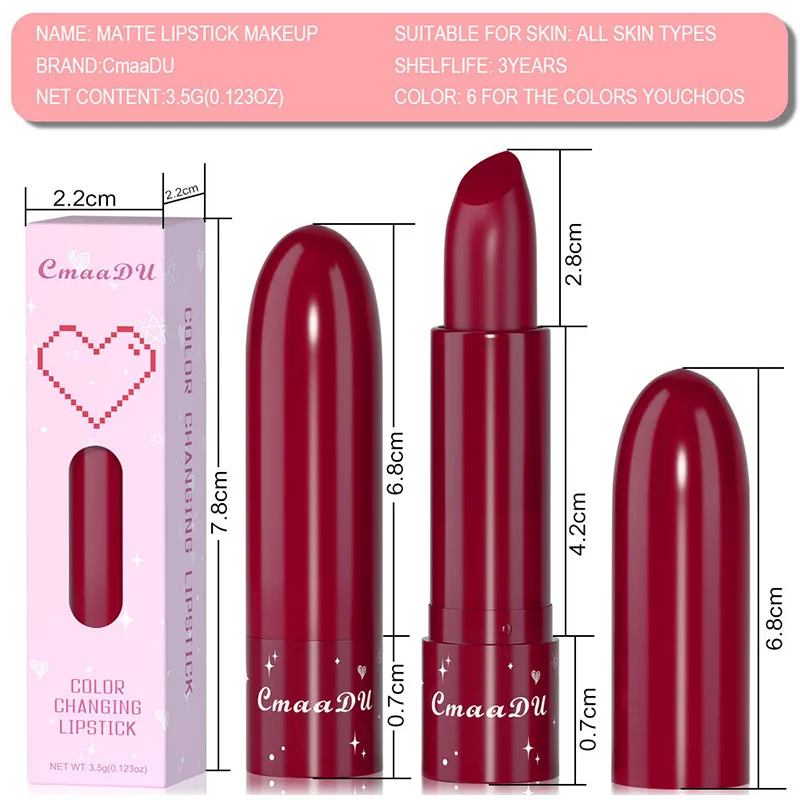 Fruit Jelly LipBalm Color Changing LipBalm Dual Use Reduce Lip Wrinkles Lasting Moisturizing Hydrating Anti-drying Natural Lips