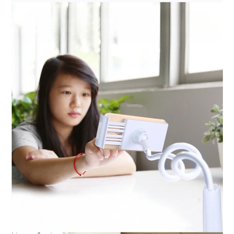 Description Picture 6 of itemMobile Phone Holder Stand Portable Flexible Lazy Bed Desktop Bracket Mount Stand Base Bracket Support