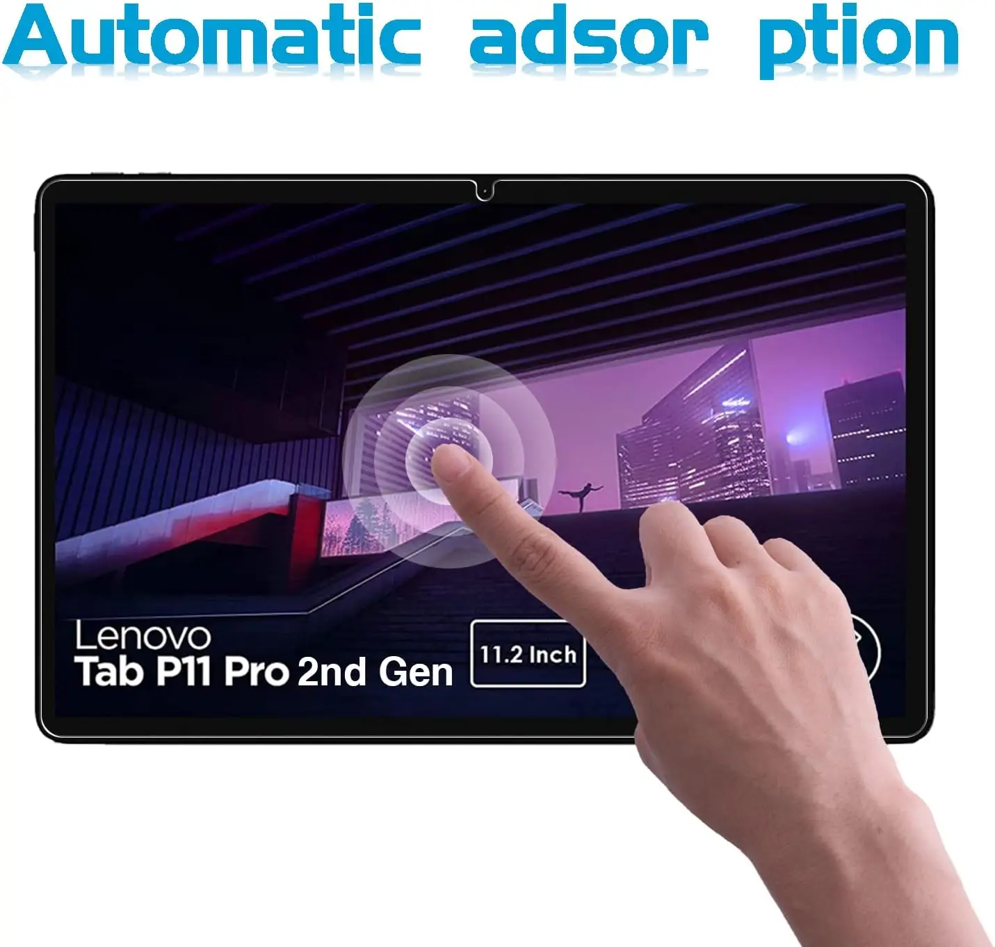 Tempered Glass for Iconic Brand Tab P11 Pro (2nd Gen) 2022 TB-132FU/TB-138FC 11.2inch Screen Protector Glass Anti Rayures sans Bulles
