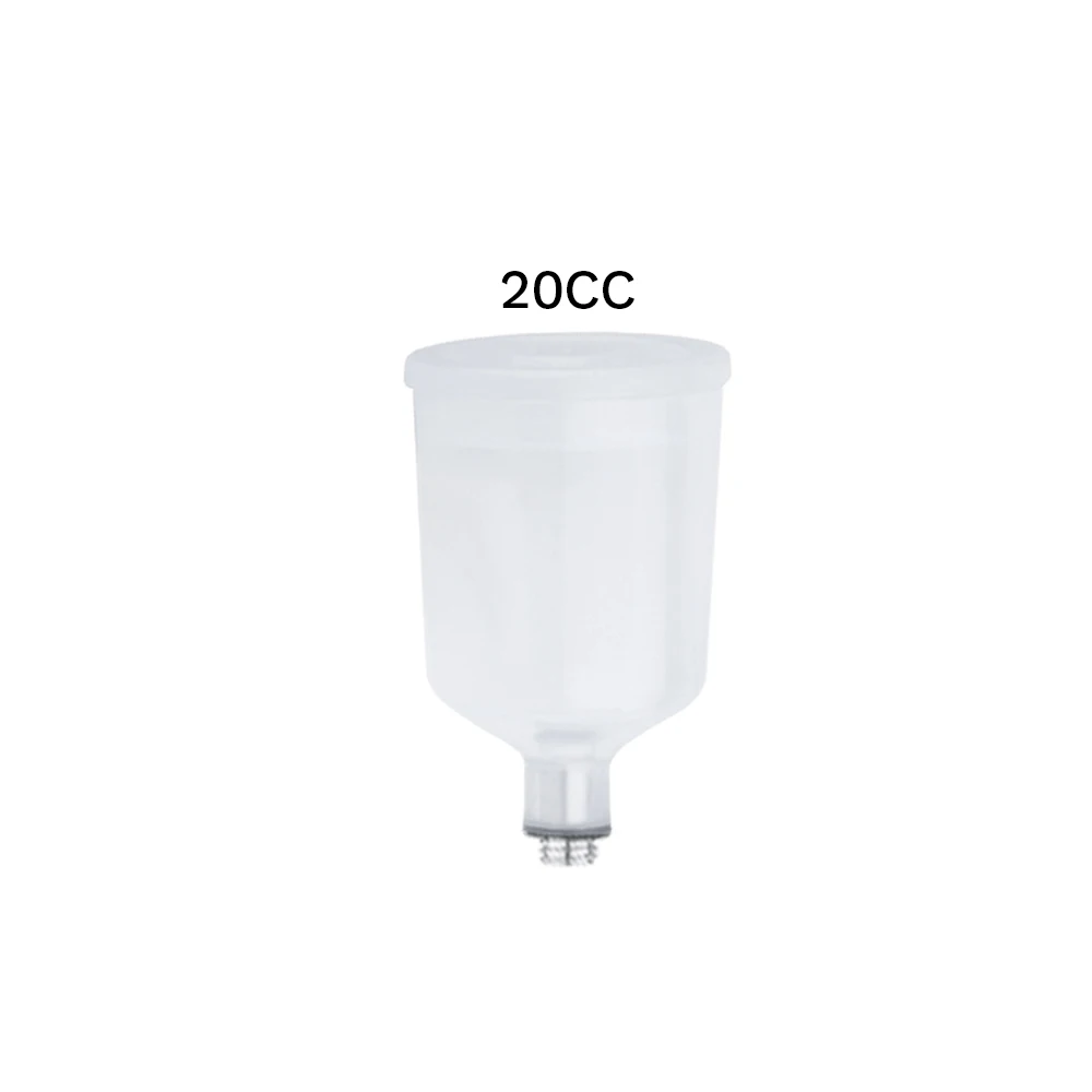Description Picture 5 of item20cc 40cc Airbrush Spray Gun Gravity Feed Double Action Air Brush Cake Sprayer Tattoo Nail Tool 0.3mm Big Cup Barber Use