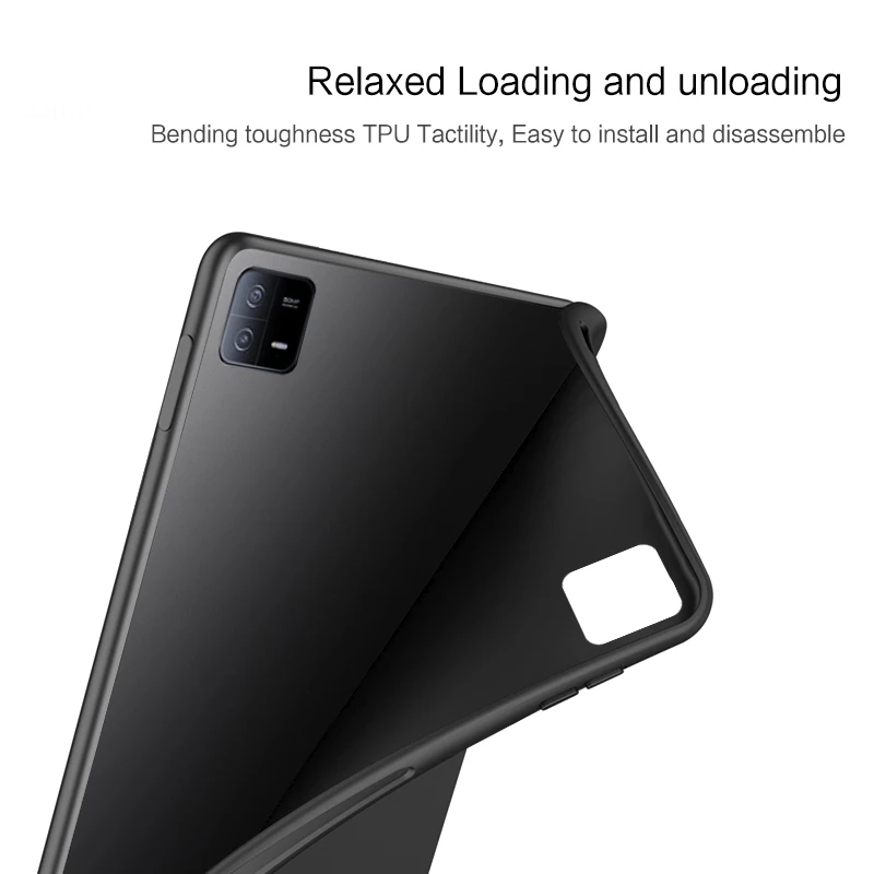 Description Picture 6 of itemHUWEI Soft TPU For Iconic Brand Pad 6 Pro Case Silicon Cover for MiPad 6 Mipd6 Back Shell Tablet Cover mi pad6 11