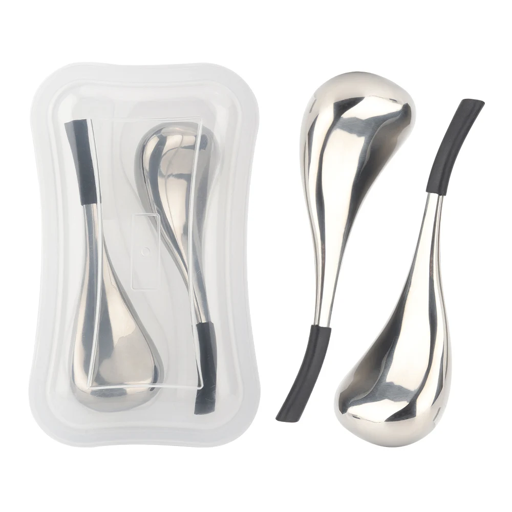 Description Picture 6 of itemMagic Cooling Beauty Facial Sticks Ice Wave Ball Massage Facial Eye Salon Skin Care Tools for Girls Ladies Spa Cold Roller Gift