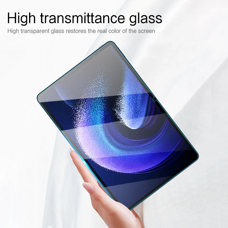 AJIUYU 2Pcs HD Tempered Glass Screen Protector Cover For Iconic Brand Mi Pad 6 Pro 2023 MiPad 6 mipad6 11 Inch Tablet Tempered Film