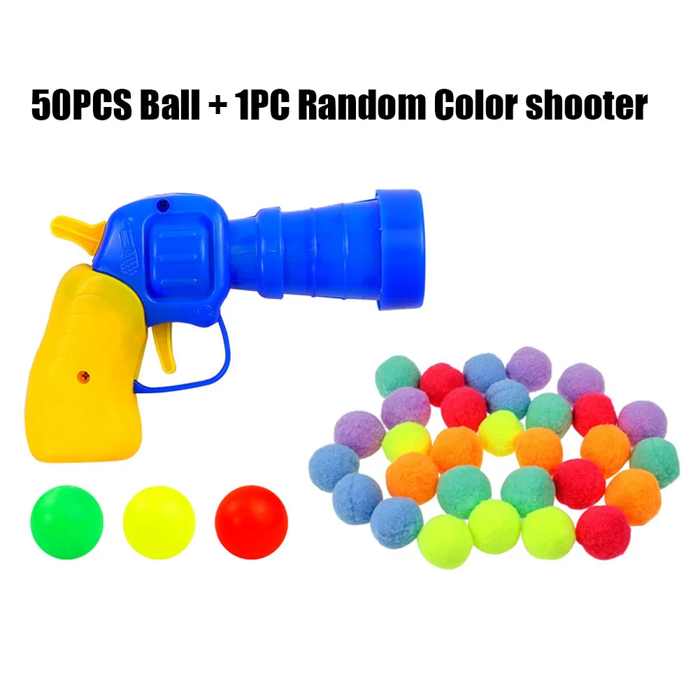 50 Balls with shoote