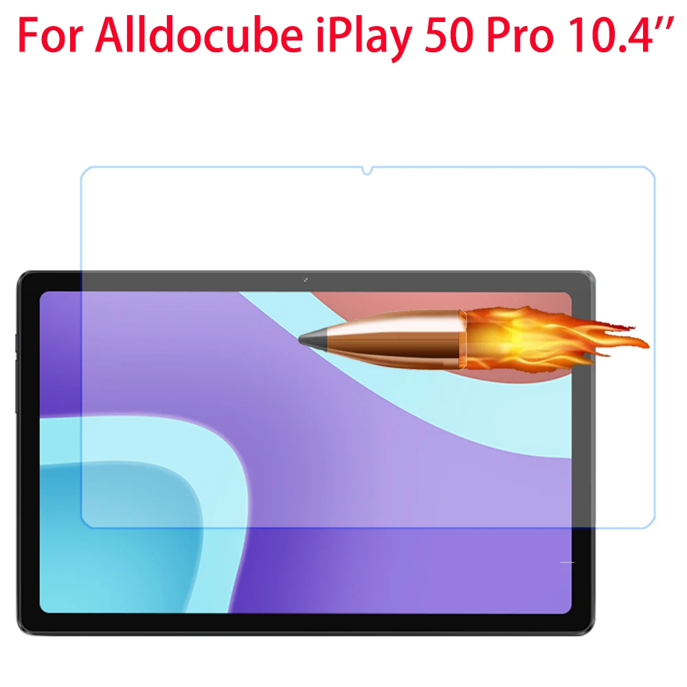 Description Picture 2 of item(2PCS) Tempered Glass Screen Protector For Alldocube iPlay 50 Pro 10.4 inch Protective Film For iPlay50 Pro 10.4 Screen Glass